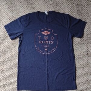 Navy Blue Graphic T-Shirt